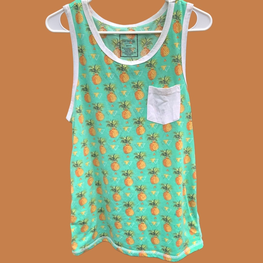 Pineapple Tank Top